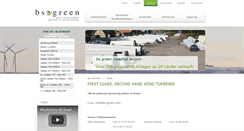 Desktop Screenshot of bs-green.com